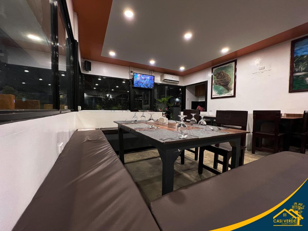 Casi Verde Guest House Panglao Island Exterior photo