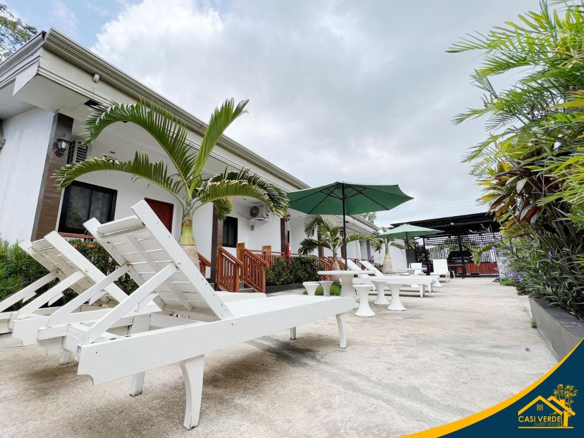 Casi Verde Guest House Panglao Island Exterior photo